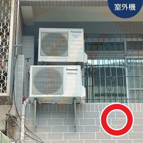 室外機 窗戶|冷氣室外機安裝在窗戶防護欄的安全疑問？